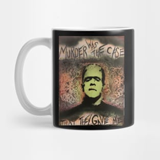 Street art Frankenstein Mug